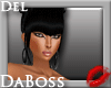 *DB* YVES3 Lace Blk Deli