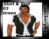 New Muscled Vest & Shirt