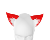Red Animated Ears