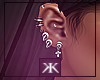 Sophie Turner earrings