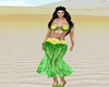 Maui Bikini Dress Green