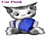 Cat Punk Sticker