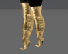 Gold Caval Boot