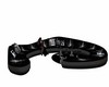 Gothic Christmas sofa
