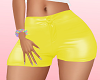 Yellow RLL Shorts