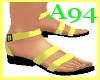 [A94] Yellow sandals V2