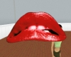 red lip