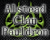 Alstead Clan Pauldron
