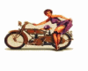 (S)Cutout Anim Harley 5