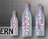 Pastel Light Bottles