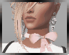 F* PINK CHOKER