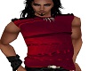 Red Metal Tank Top