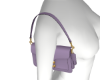 Tabby bag purple S