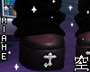 空 - Boots Socks Black