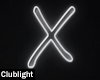 Letter X | Neon