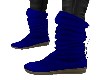 BLUE *WESTERN* BOOTS