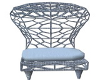 Baby Blue Shower Chair