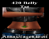 420 Belly Tat (f)