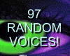 Ultra Random Voice Box
