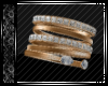 Gold Diamond Bracelets R