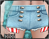 KIKI|NauticalShorts