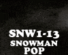 POP - SNOWMAN