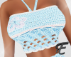 ℰ blue crochet s
