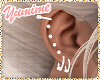 [Y] Right Ear Piercings