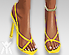 YA.Yellow Summer Heels