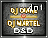 !DD! DJ Diane & Martel 