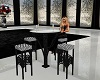 Black and Silver Table