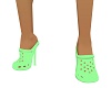Croc Heels 7