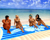 Beach Chill Pose