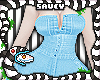 Denim Romper Blue