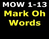 Mark Oh - Words