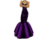 {LGS} Dark Violet Dress