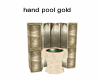 hand pool gold 