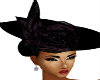 African Violet Rose Hat