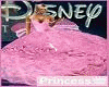 princess pink ballgown