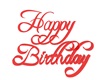 Happy Birthday RED