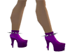 Purple Boots + Spike