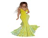 *Ney* Shiny Yellow Gown