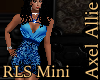 AA RLS Mini Blue