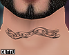 Chain Neck Tattoo