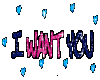I Want You w/Hearts