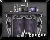 -V- Fireplace of Candles