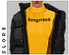 $ b/w dangerous jacket