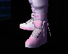 Dual Shoes pink white