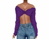 CJ purple long sleeve