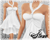 !S! White Cocktail Dress